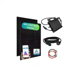 Netto Marken-Discount MyBasic Balkonkraftwerk 880+ Watt – Premium transparent Variante Angebot