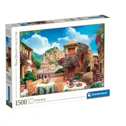 Netto Marken-Discount Clementoni Puzzle High Quality Collection - Italienische Aussicht Angebot