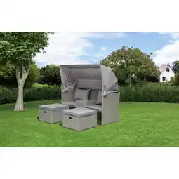 Netto Marken-Discount Relax-Lounge SAINT-TROPEZ Angebot