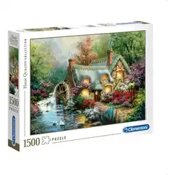 Netto Marken-Discount Clementoni Puzzle High Quality Collection - Ländliche Zuflucht Angebot