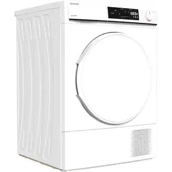 Netto Marken-Discount SHARP Wärmepumpentrockner KD-NHA7S7PW2-DE Angebot