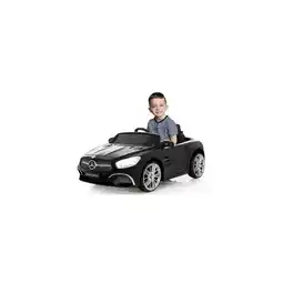 Netto Marken-Discount Jamara 460439 Ride-on Mercedes-Benz SL 400 schwarz 12V Angebot