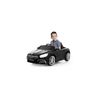 Netto Marken-Discount Jamara 460439 Ride-on Mercedes-Benz SL 400 schwarz 12V Angebot