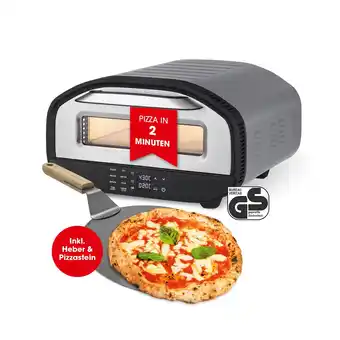Netto Marken-Discount GOURMETmaxx Elektro-Pizzaofen 1700W Angebot