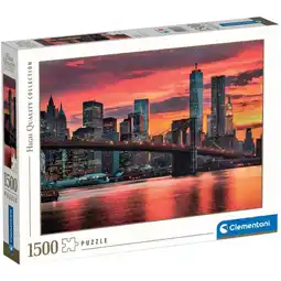 Netto Marken-Discount Clementoni Puzzle High Quality Collection - East River Angebot