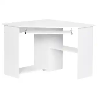 Netto Marken-Discount KADIMA DESIGN Eckschreibtisch Computertisch Marsell: Modern, Ablage, Tastaturauszug, Spanplatte Angebot