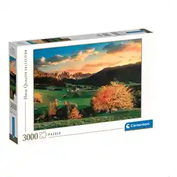 Netto Marken-Discount Clementoni Puzzle High Quality Collection - Die Alpen Angebot