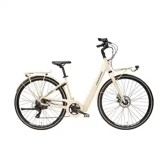 Netto Marken-Discount Adriatica Elektro-Citybike ENJOY Lady 28 Zoll, creme Angebot