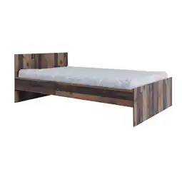 Netto Marken-Discount AI-SEN nonjoo-Teen Einzelbett Liegefläche 120 x 200 cm ohne Lattenrost Angebot