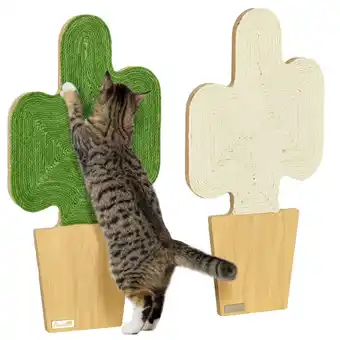 Netto Marken-Discount PawHut Kratzmatte Spanplatte, Juteseil Angebot