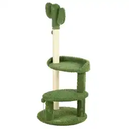 Netto Marken-Discount PawHut Kratzbaum Spanplatte, Polyester, Sisal, Kunststoff Angebot