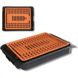 Netto Marken-Discount Starlyf elektrischer Tischgrill - Elektrogrill - regelbares Thermostat Smokefree Copper Grill Angebot