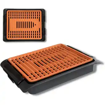 Netto Marken-Discount Starlyf elektrischer Tischgrill - Elektrogrill - regelbares Thermostat Smokefree Copper Grill Angebot