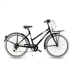 Netto Marken-Discount MBM Citybike Mooloco Lady 26 Zoll , schwarz Angebot