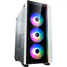Netto Marken-Discount Deepcool Tower-Gehäuse Matrexx 55 V3 ADD-RGB WH 3F Angebot
