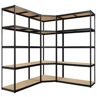 Netto Marken-Discount CLP 3er Regalsystem I 2x Regalsystem I 1x Eckregal I Schwerlastregale I Bis 2.625 KG Angebot