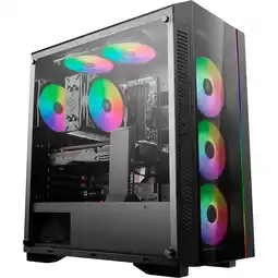 Netto Marken-Discount Deepcool Tower-Gehäuse Matrexx 55 V3 ADD-RGB 3F Angebot