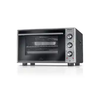 Netto Marken-Discount Arzum 1600 W Elektrische Backofen mit Umluft Pizzaofen 50 Liter Angebot