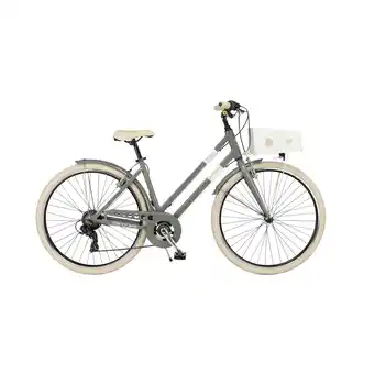 Netto Marken-Discount MBM Citybike MILANO Lady 28 Zoll , GRIGIO GALLANTE Angebot