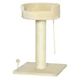 Netto Marken-Discount PawHut Kratzbaum Spanplatte, Plüsch (100% Polyester) Angebot