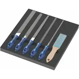 Netto Marken-Discount Wera Feile 9783 Schaumstoffeinlage PFERD Feilen-Set 1, 6-teilig Angebot
