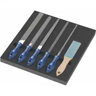 Netto Marken-Discount Wera Feile 9783 Schaumstoffeinlage PFERD Feilen-Set 1, 6-teilig Angebot