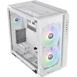 Netto Marken-Discount Thermaltake Tower-Gehäuse View 51 TG Snow ARGB Edition Angebot
