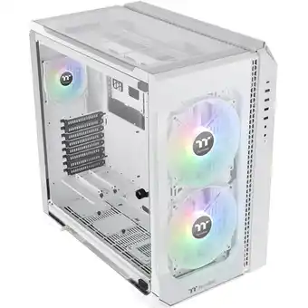 Netto Marken-Discount Thermaltake Tower-Gehäuse View 51 TG Snow ARGB Edition Angebot