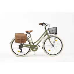 Netto Marken-Discount Via Veneto Cityfahrrad 28 Zoll 615 Lady, VERDE OASI Angebot
