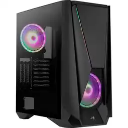 Netto Marken-Discount Aerocool Tower-Gehäuse Visor Angebot