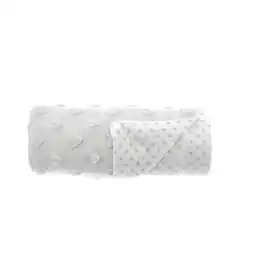 Netto Marken-Discount Babydecke Doppellagig 75cm x 100cm mit Babybär und Herz Grau Motiv 2 Angebot