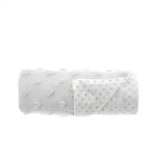 Netto Marken-Discount Babydecke Doppellagig 75cm x 100cm mit Babybär und Herz Grau Motiv 2 Angebot
