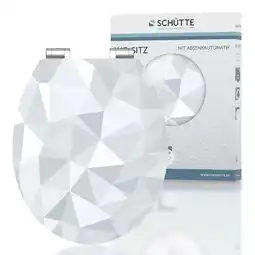 Netto Marken-Discount SCHÜTTE MDF HG WC-Sitz DIAMOND, mit Absenkautomatik Angebot