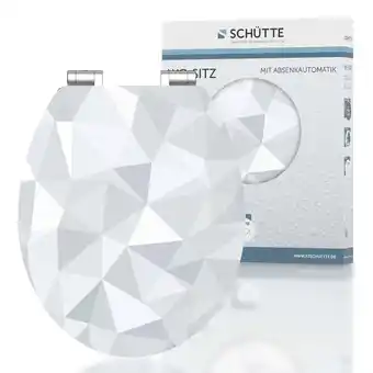 Netto Marken-Discount SCHÜTTE MDF HG WC-Sitz DIAMOND, mit Absenkautomatik Angebot