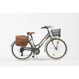 Netto Marken-Discount Via Veneto Cityfahrrad 28 Zoll 615 Lady, GRIGIO GALLANTE Angebot
