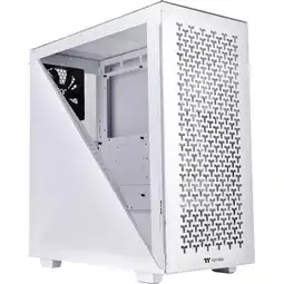 Netto Marken-Discount Thermaltake Tower-Gehäuse Divider 300 TG Air Snow Angebot