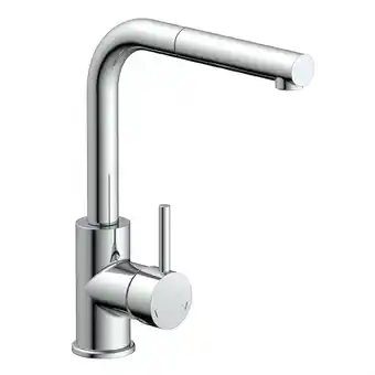 Netto Marken-Discount SCHÜTTE VITAL Sensor-Spültischarmatur mit herausziehbarem Auslauf, Chrom Angebot