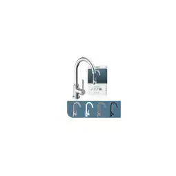Netto Marken-Discount SCHÜTTE CORNWALL Spültischarmatur, Weiß matt Angebot
