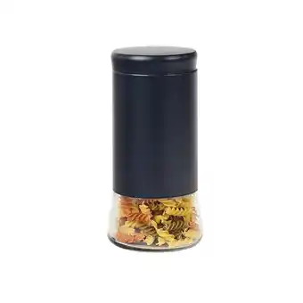 Netto Marken-Discount Vorratsglas 18L zum luftdichten Aufbewahren Aufbewahrungsglas Navy Blau Angebot
