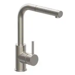 Netto Marken-Discount SCHÜTTE VITAL Sensor-Spültischarmatur mit herausziehbarem Auslauf, Edelstahloptik Angebot