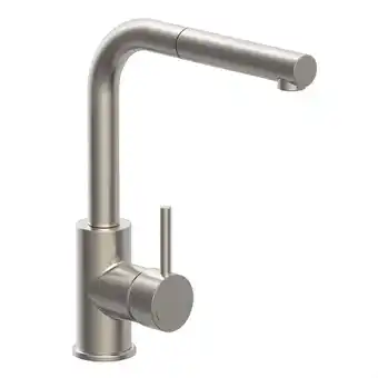 Netto Marken-Discount SCHÜTTE VITAL Sensor-Spültischarmatur mit herausziehbarem Auslauf, Edelstahloptik Angebot