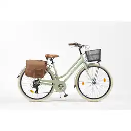 Netto Marken-Discount Via Veneto Cityfahrrad 28 Zoll 615 Lady, VERDE GIULIETTA Angebot