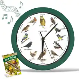 Netto Marken-Discount Starlyf Wanduhr - Uhr mit natürlichen Vogelstimmen Birdsong Clock Angebot