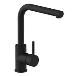 Netto Marken-Discount SCHÜTTE VITAL Sensor-Spültischarmatur mit herausziehbarem Auslauf, Schwarz matt Angebot
