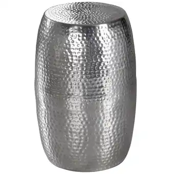 Netto Marken-Discount KADIMA DESIGN Beistelltisch ENNS: Orientalisch, Aluminium, 30 cm Breite, goldfarbenes Finish Angebot