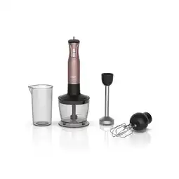 Netto Marken-Discount Arzum 1500W Stabmixer-Set Stabmixer Pürierstab Handmixer Zerkleinern Angebot