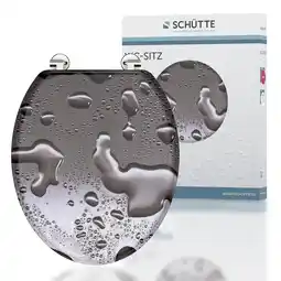Netto Marken-Discount SCHÜTTE MDF WC-Sitz GREY STEEL Angebot