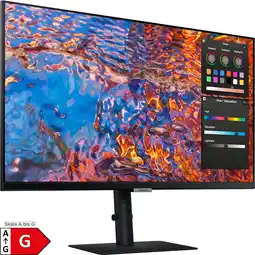 Netto Marken-Discount Samsung LED-Monitor ViewFinity S8UP S32B800PXP Angebot