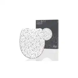 Netto Marken-Discount EISL Duroplast WC-Sitz MOSAIK GRAU, mit Absenkautomatik Angebot