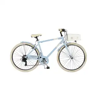 Netto Marken-Discount MBM Citybike MILANO Man 28 Zoll , AZZURRO PARIOLINO Angebot